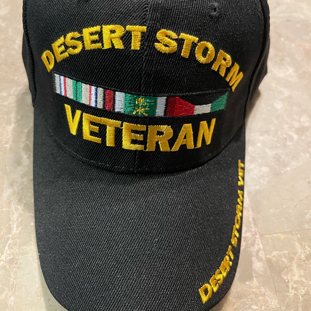COPY - Desert Storm Veteran Black
